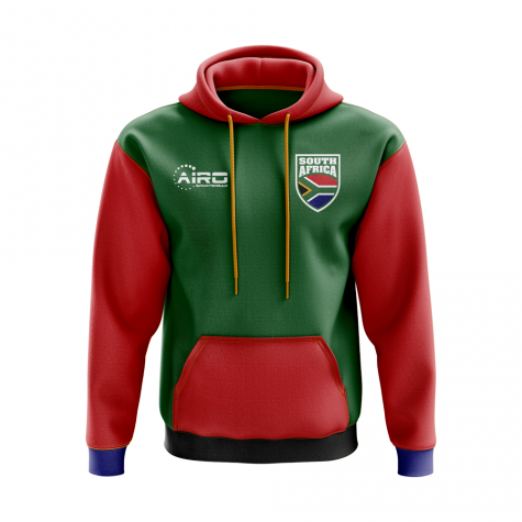 South Africa Concept Country Football Hoody (Green)