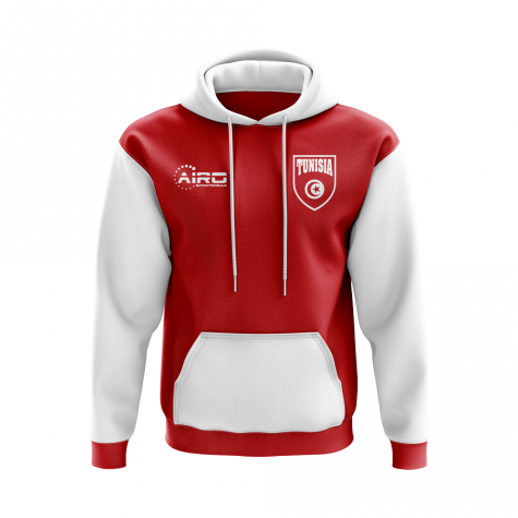 Tunisia Concept Country Football Hoody (Red)