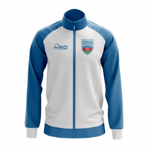 Azerbaijan Concept Football Track Jacket (White)