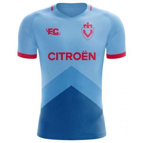 Celta Vigo 2018-2019 Home Concept Shirt - Kids (Long Sleeve)