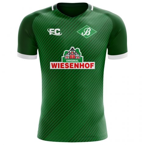 Werder Bremen 2018-2019 Home Concept Shirt - Adult Long Sleeve