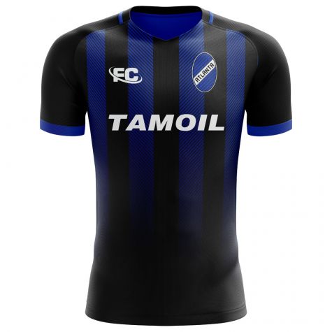 Atalanta 2018-2019 Home Concept Shirt - Adult Long Sleeve