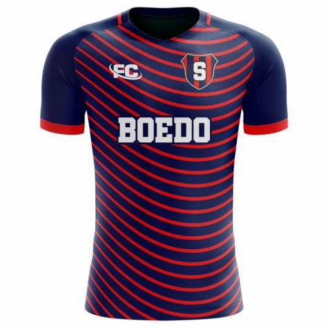 San Lorenzo 2018-2019 Home Concept Shirt