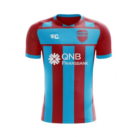 Trabzonspor 2018-2019 Home Concept Shirt - Little Boys