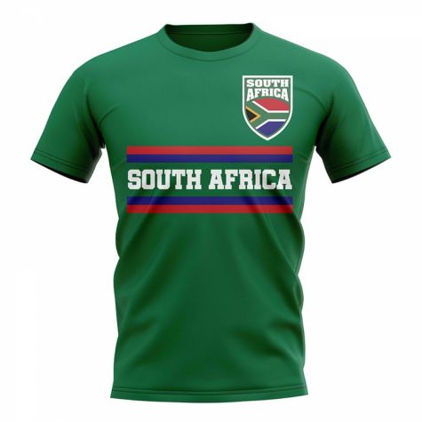 South Africa Core Football Country T-Shirt (Red)