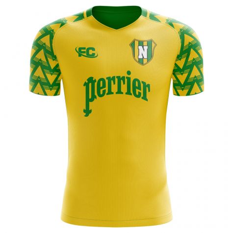 Nantes 2018-2019 Home Concept Shirt - Adult Long Sleeve