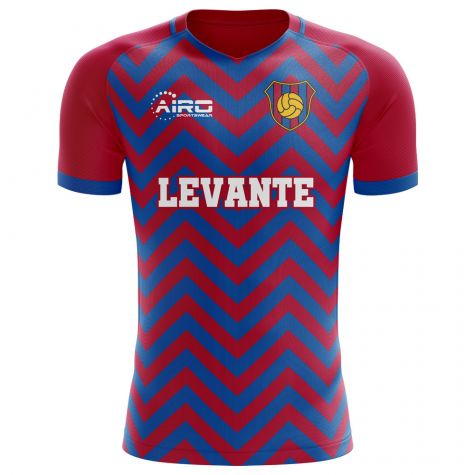 2025-2026 Levante Home Concept Football Shirt - Kids (Long Sleeve)