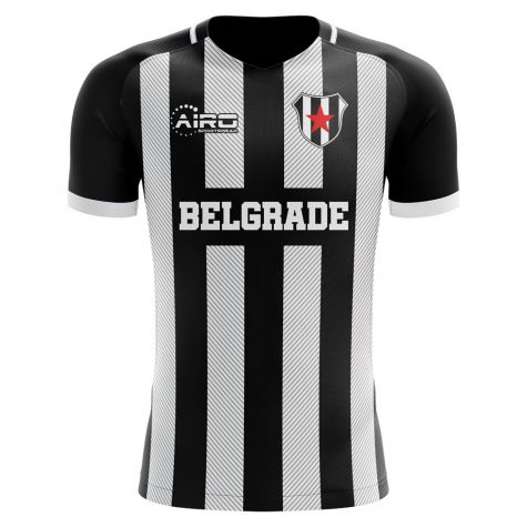 Partizan Belgrade 2018-2019 Home Concept Shirt - Little Boys