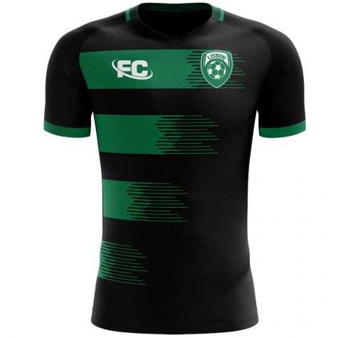 Sporting Lisbon 2018-2019 Away Concept Shirt - Adult Long Sleeve