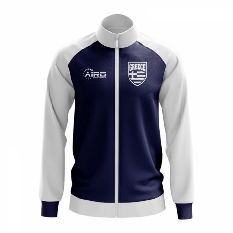 Greece Concept Football Track Jacket (Navy)