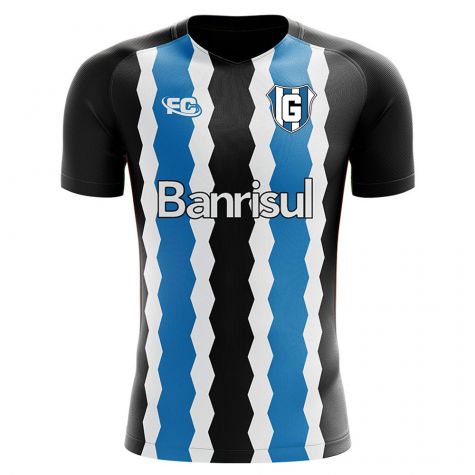 Gremio 2018-2019 Home Concept Shirt - Kids (Long Sleeve)
