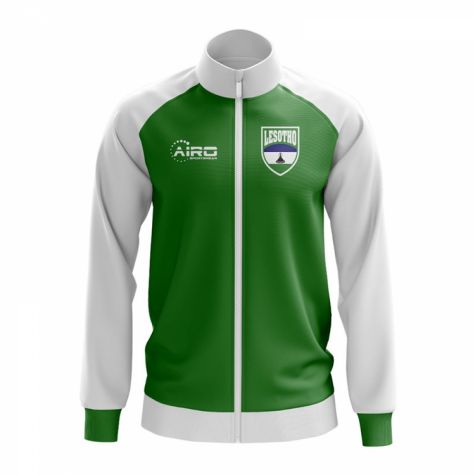 Lesotho Concept Football Track Jacket (Green)