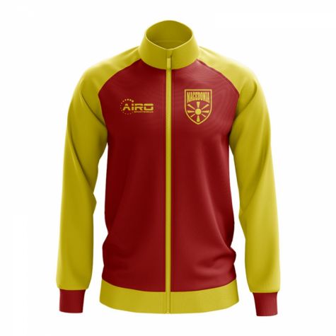 Macedonia Concept Football Track Jacket (Red)