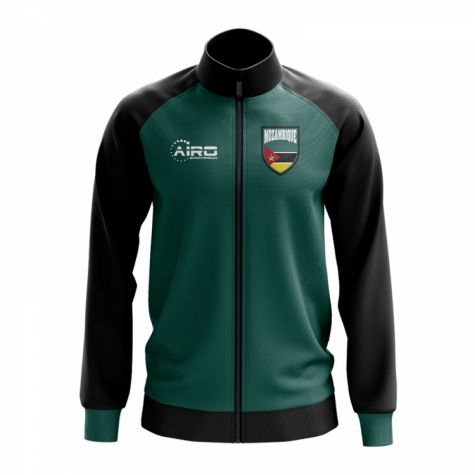 Mozambique Concept Football Track Jacket (Green)