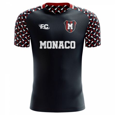 Monaco 2018-2019 Away Concept Shirt - Womens