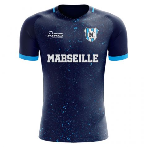 2025-2026 Marseille Third Concept Football Shirt - Little Boys