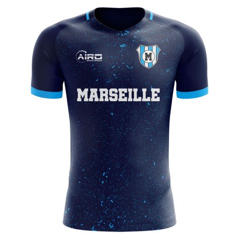 Marseille 2019-2020 Third Concept Shirt - Kids (Long Sleeve)