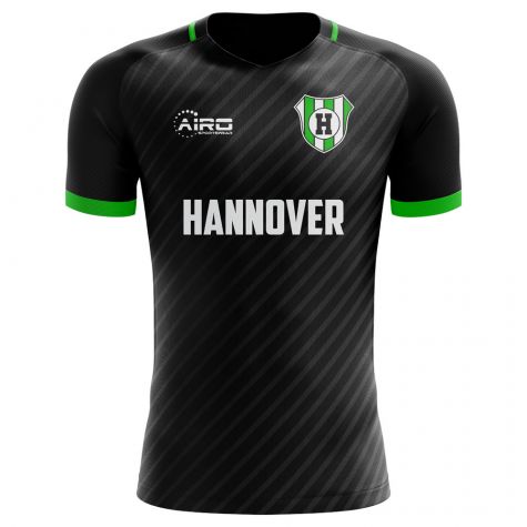 2025-2026 Hannover Away Concept Football Shirt - Kids (Long Sleeve)