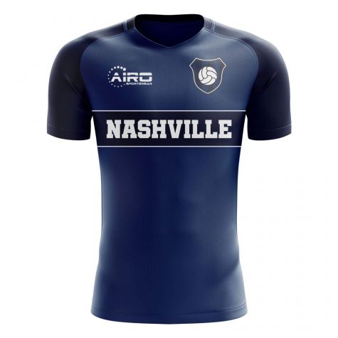 Nashville 2019-2020 Home Concept Shirt
