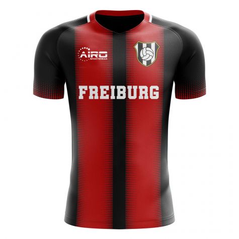 Freiburg 2019-2020 Home Concept Shirt - Kids (Long Sleeve)