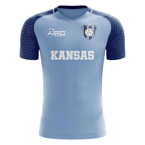 Kansas 2019-2020 Home Concept Shirt