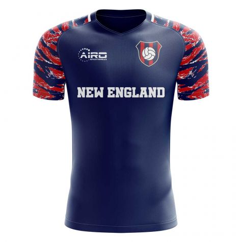 New England 2019-2020 Home Concept Shirt - Little Boys