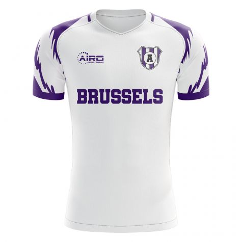 Anderlecht 2019-2020 Away Concept Shirt - Little Boys