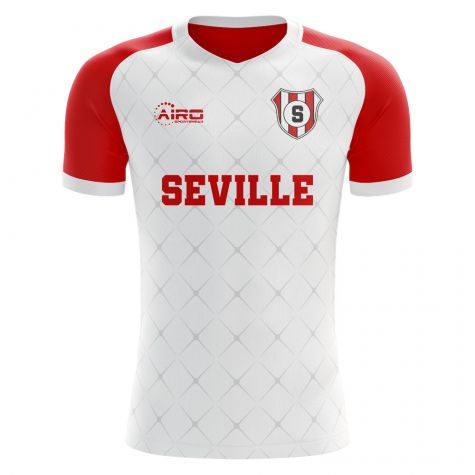 Seville 2019-2020 Home Concept Shirt - Kids (Long Sleeve)