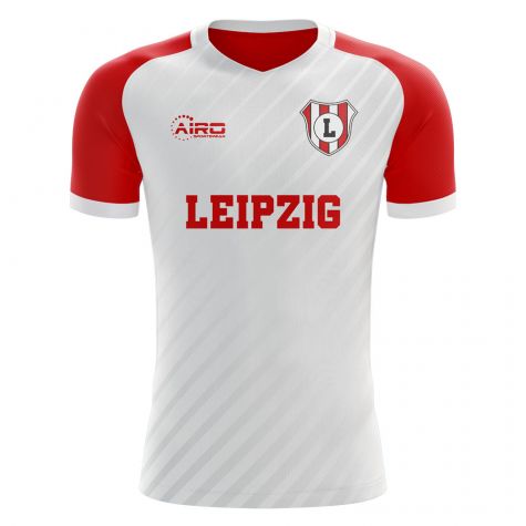 2025-2026 Leipzig Home Concept Football Shirt - Kids (Long Sleeve)