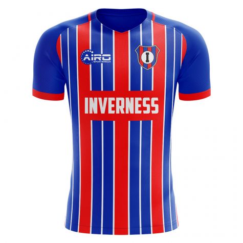 Inverness 2019-2020 Home Concept Shirt - Womens