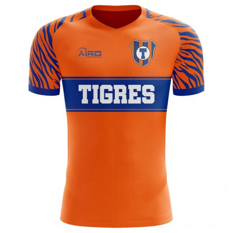 Tigres 2019-2020 Home Concept Shirt