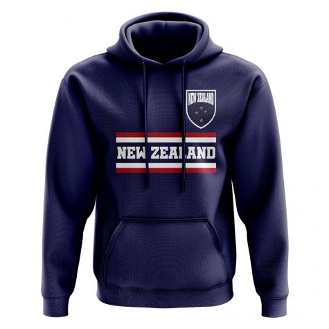 New Zealand Core Football Country Hoody (Navy)