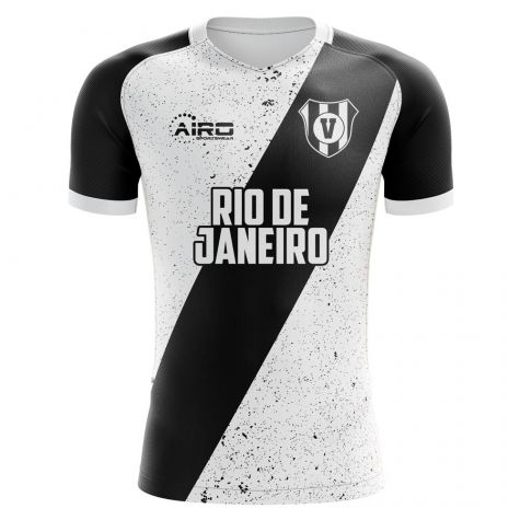 Vasco da Gama 2019-2020 Home Concept Shirt - Kids (Long Sleeve)