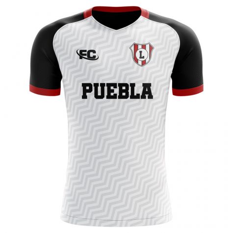 Lobos BUAP 2019-2020 Home Concept Shirt - Kids (Long Sleeve)