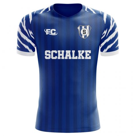 Schalke 2019-2020 Home Concept Shirt - Womens