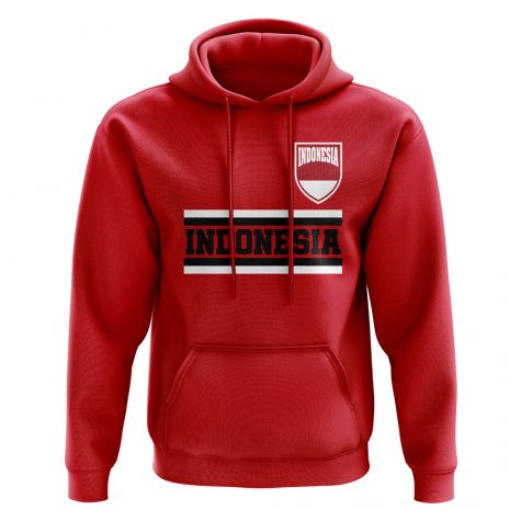 Indonesia Core Football Country Hoody (Red)