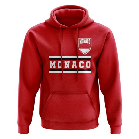 Monaco Core Football Country Hoody (Red)