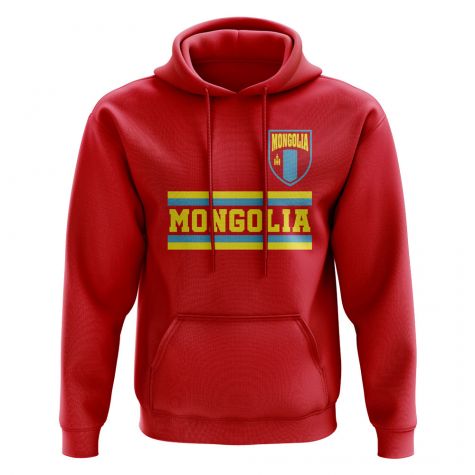 Mongolia Core Football Country Hoody (Red)