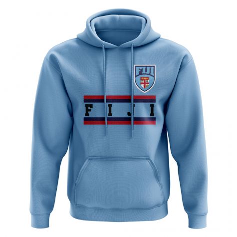 Fiji Core Football Country Hoody (Sky)