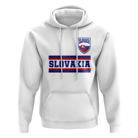 Slovakia Core Football Country Hoody (White)