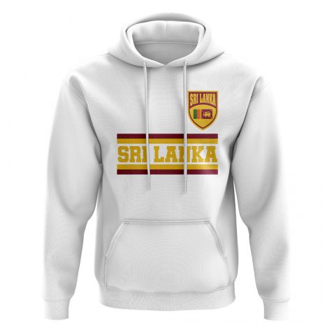 Sri Lanka Core Football Country Hoody (White)