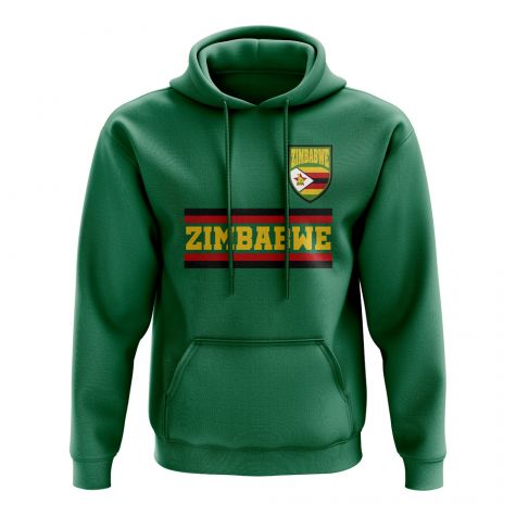 Zimbabwe Core Football Country Hoody (Green)