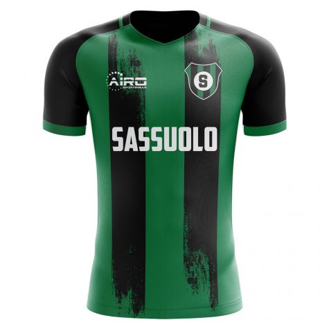 2025-2026 Sassuolo Home Concept Football Shirt - Kids (Long Sleeve)