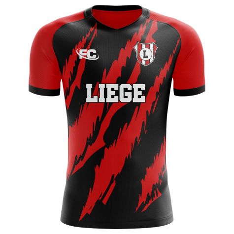 Standard Liege 2019-2020 Home Concept Shirt - Kids (Long Sleeve)