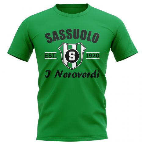 Sassuolo Established Football T-Shirt (Green)