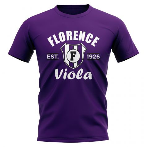 Fiorentina Established Football T-Shirt (Purple)