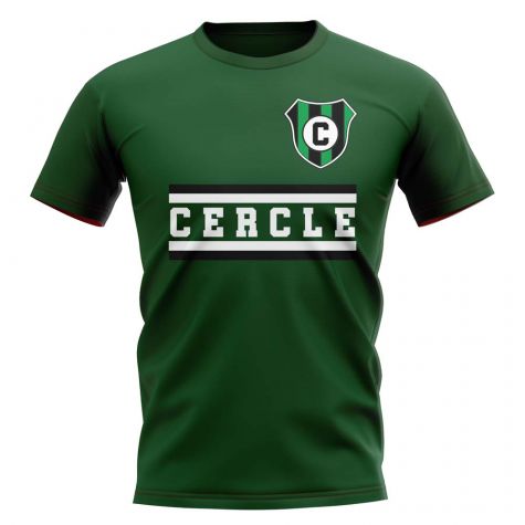 Cercle Brugge Core Football Club T Shirt Green Tshirtgreen 23 37 Teamzo Com