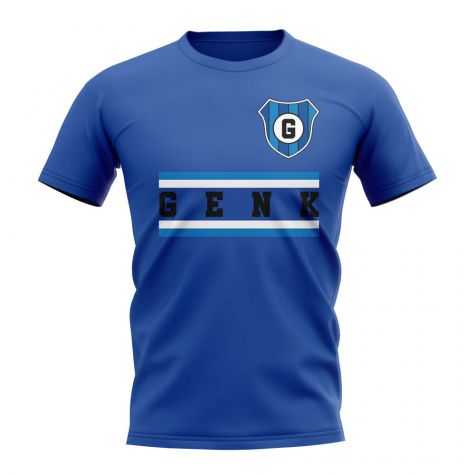 Genk Core Football Club T-Shirt (Royal)