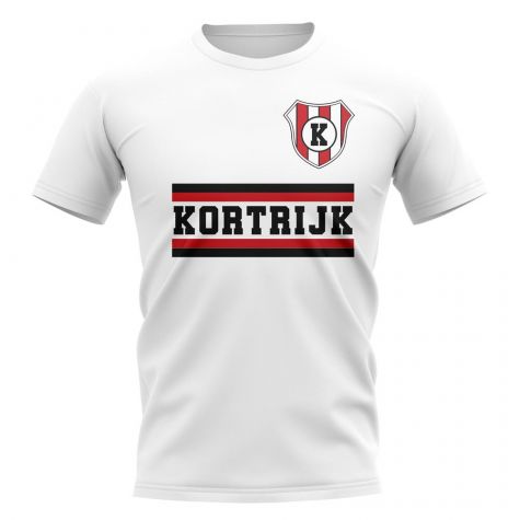 Kortrijk Core Football Club T-Shirt (White)