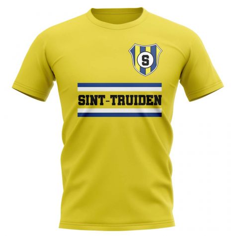 Sint-truiden Core Football Club T-Shirt (Yellow)